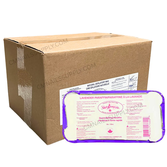 Case of 12 Sharonelle Paraffin Wax for professionals esthetician beauty supply canada wax specialist