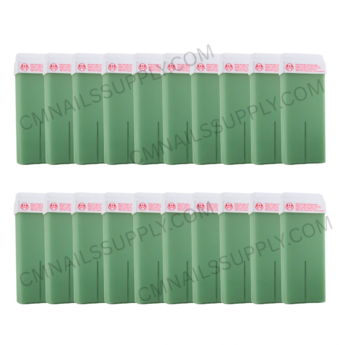 Sharonelle Tea Tree Roll-On Wax Cartridges 20 pack for professional waxing salons
