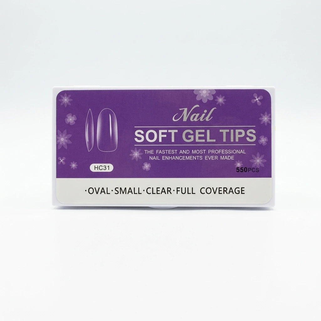 soft gel tips nails small oval ail supply canada