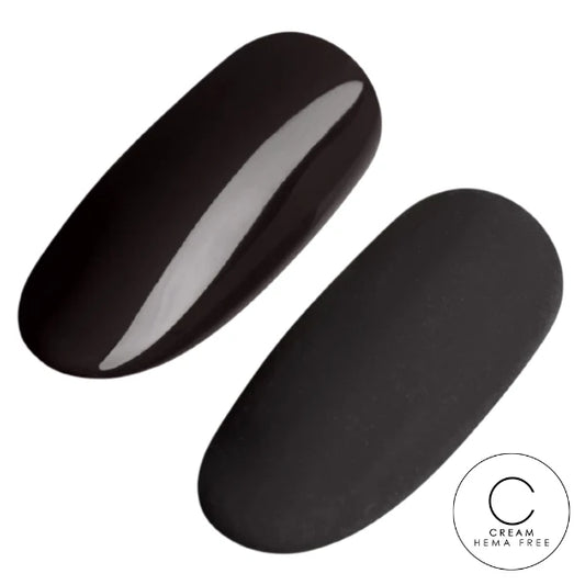 Ugly Duckling Blacklisted 335 gel nail polish shade shown on nails