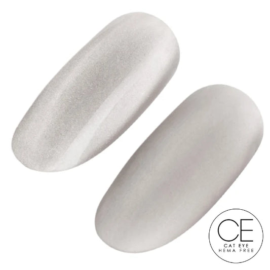 Ugly Duckling Silver Lining 329 gel nail polish shade shown on nails