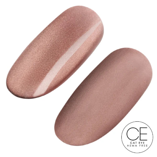 Ugly Duckling Thread Lightly 332 gel nail polish shade shown on nails