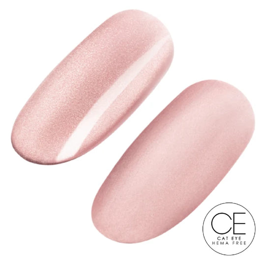 Ugly Duckling Wildflower 348 gel nail polish shade shown on nails