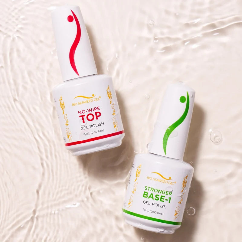 Bio Seaweed Gel Top Coat No-Wipe