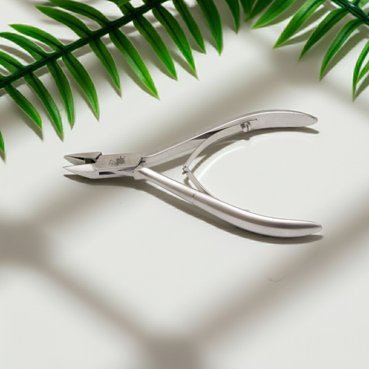 MBI-207 Ingrown Nail Nipper Slim Jaw Double Spring Size 5.5″ - CM Nails & Beauty Supply