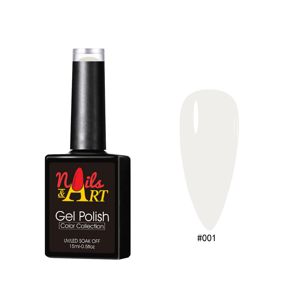 Nails & Art - Gel Polish - 001 Cloudy Day - CM Nails & Beauty Supply