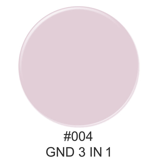 3-in-1 Nail Combo: Dip, Gel & Lacquer #004 | GND Canada® - CM Nails & Beauty Supply