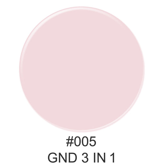 3-in-1 Nail Combo: Dip, Gel & Lacquer #005 | GND Canada® - CM Nails & Beauty Supply