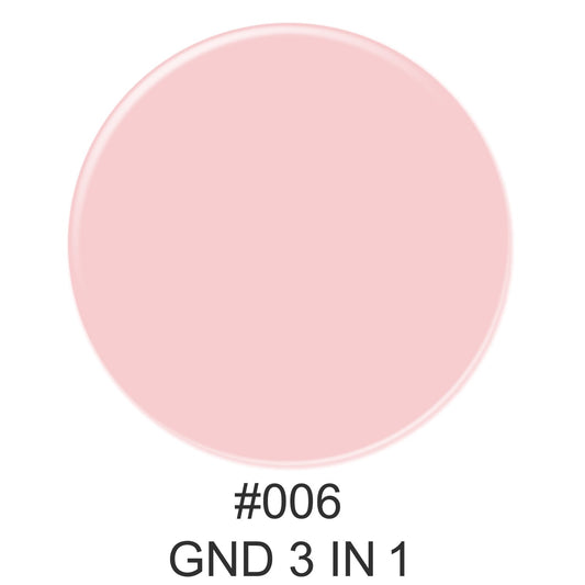 3-in-1 Nail Combo: Dip, Gel & Lacquer #006 | GND Canada® - CM Nails & Beauty Supply