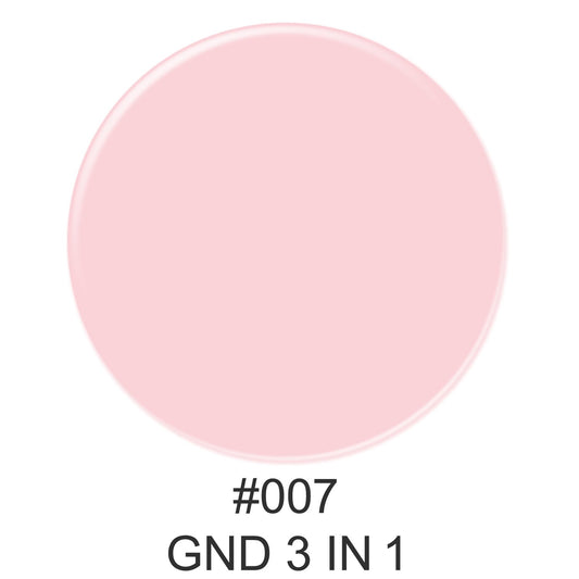 3-in-1 Nail Combo: Dip, Gel & Lacquer #007 | GND Canada® - CM Nails & Beauty Supply