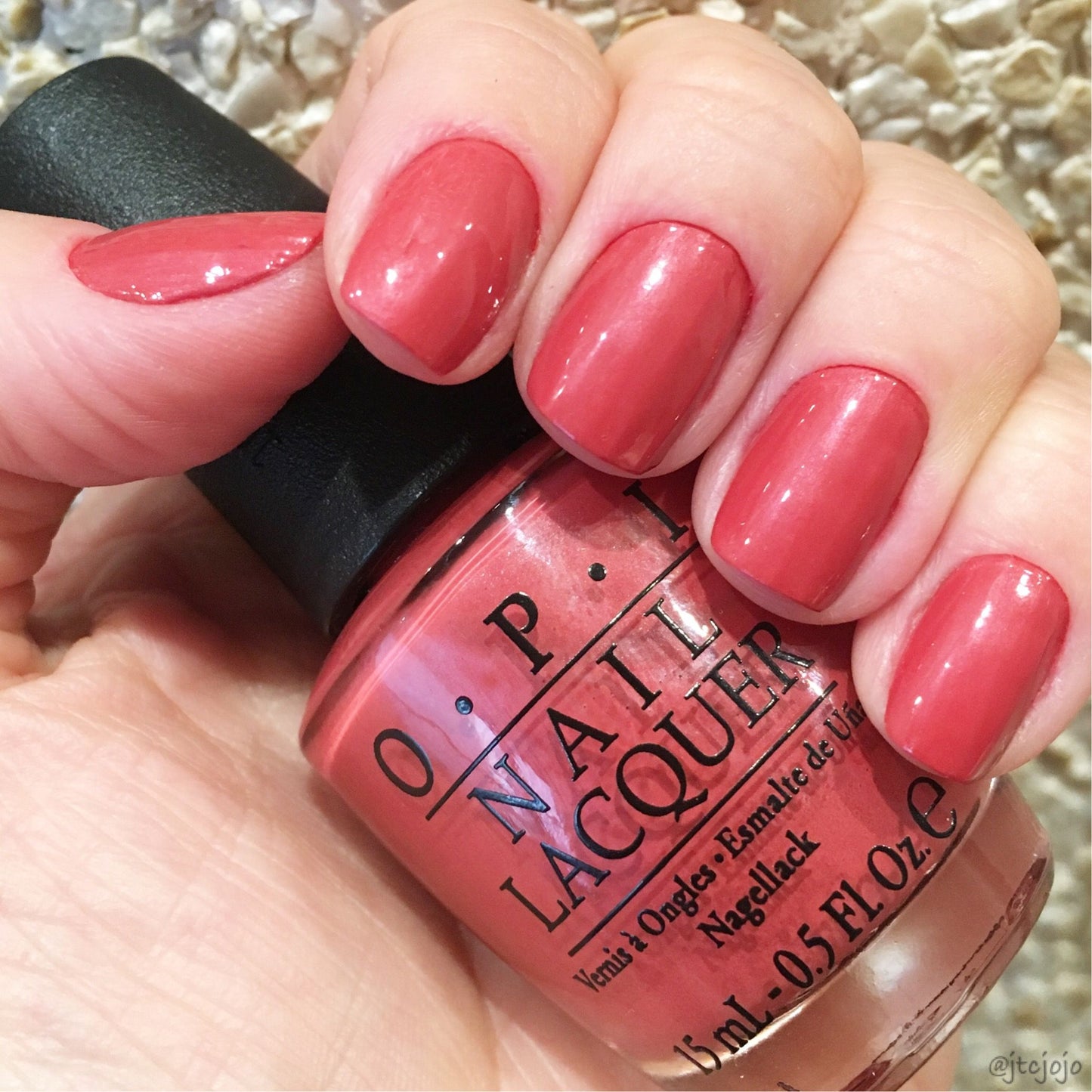 OPI Nail Lacquer - L30 Grand Canyon Sunset | OPI® - CM Nails & Beauty Supply