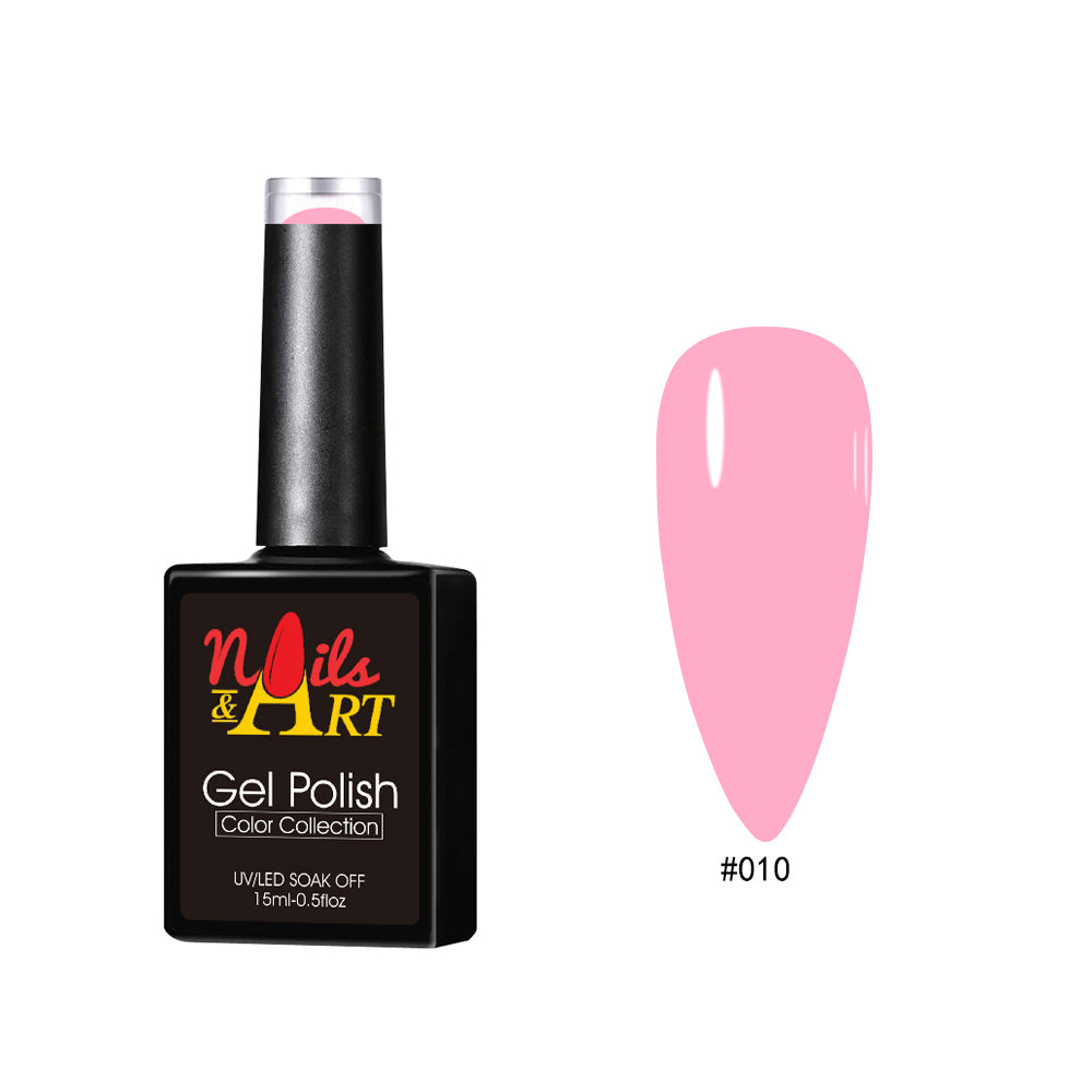 Nails & Art - Gel Polish - Flamingo 010 - CM Nails & Beauty Supply
