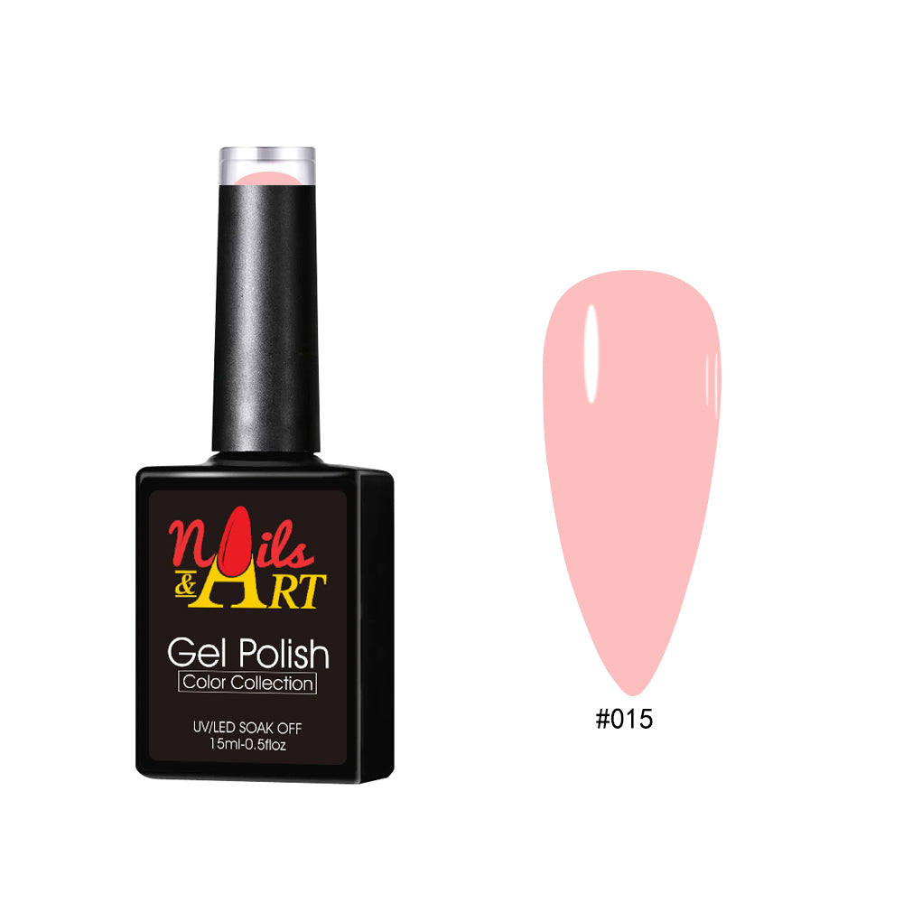 Nails & Art - Gel Polish - Pinky Swear 015 - CM Nails & Beauty Supply
