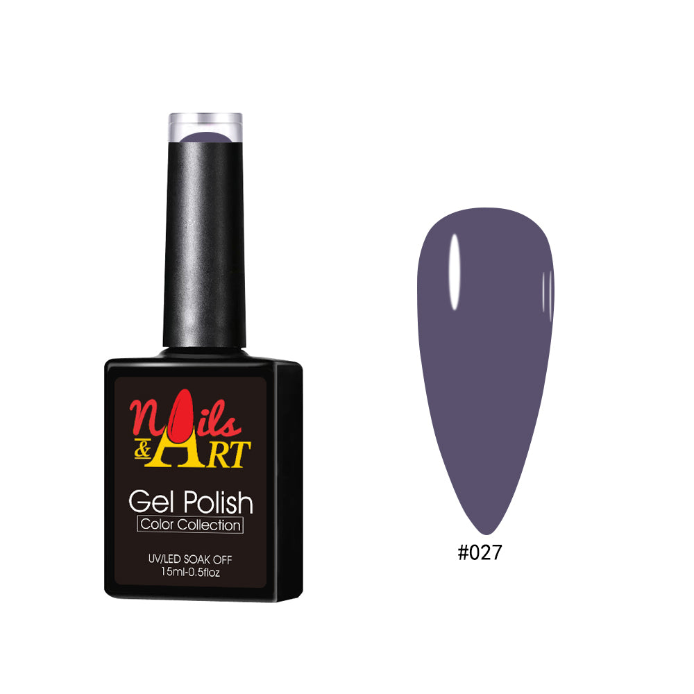 Nails & Art - Gel Polish - Moody 027 - CM Nails & Beauty Supply