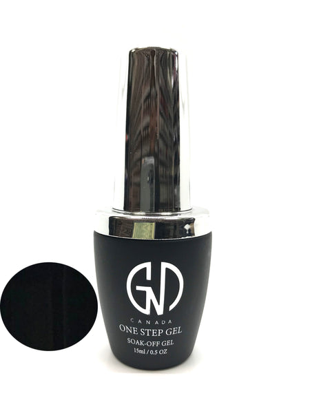 Super Black | GND CANADA® 1-Step Gel - CM Nails & Beauty Supply
