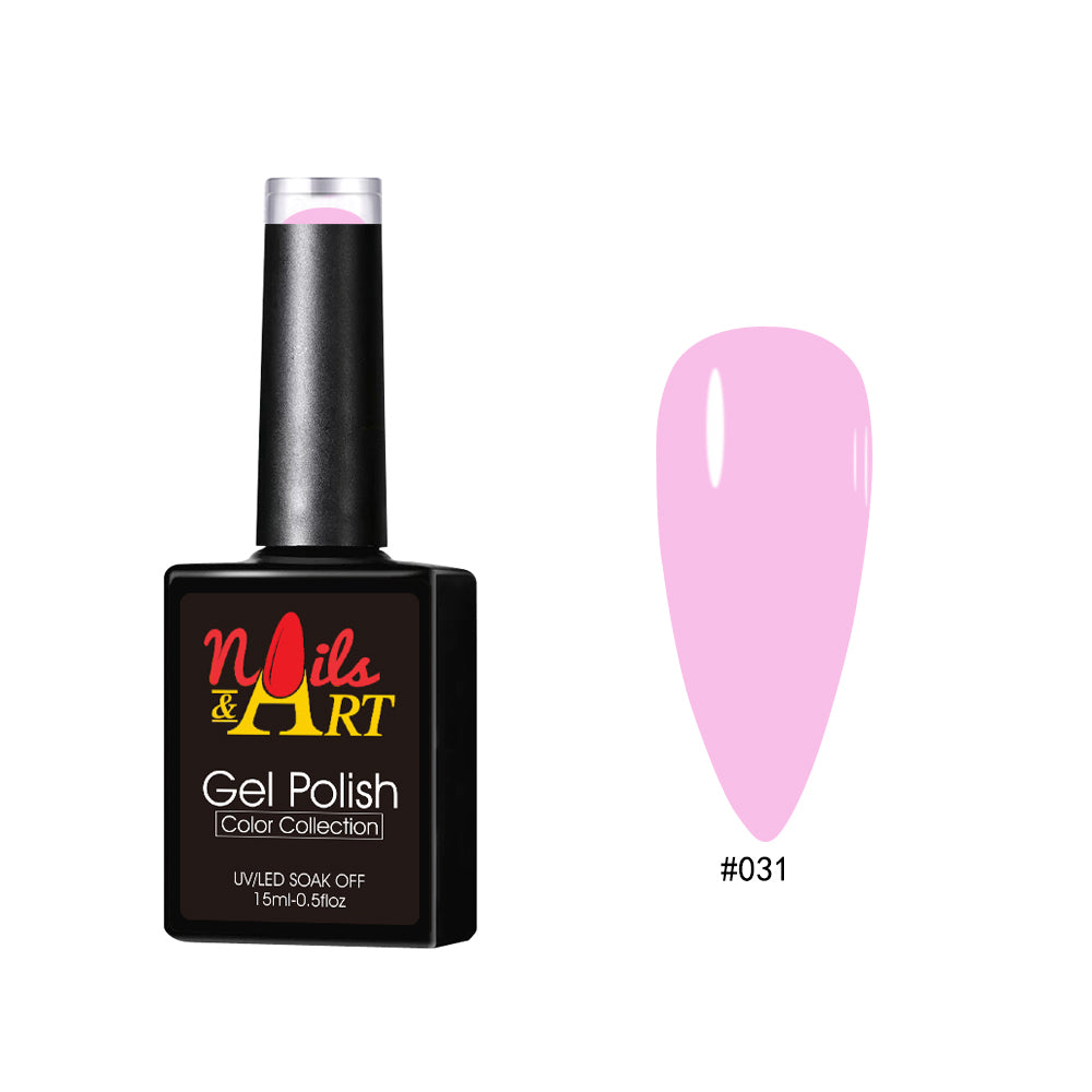 Nails & Art - Gel Polish - Love Is In The Air 031 - CM Nails & Beauty Supply