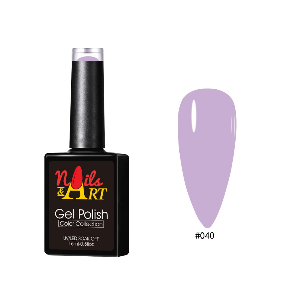 Nails & Art - Gel Polish - Purple Dream 040 - CM Nails & Beauty Supply