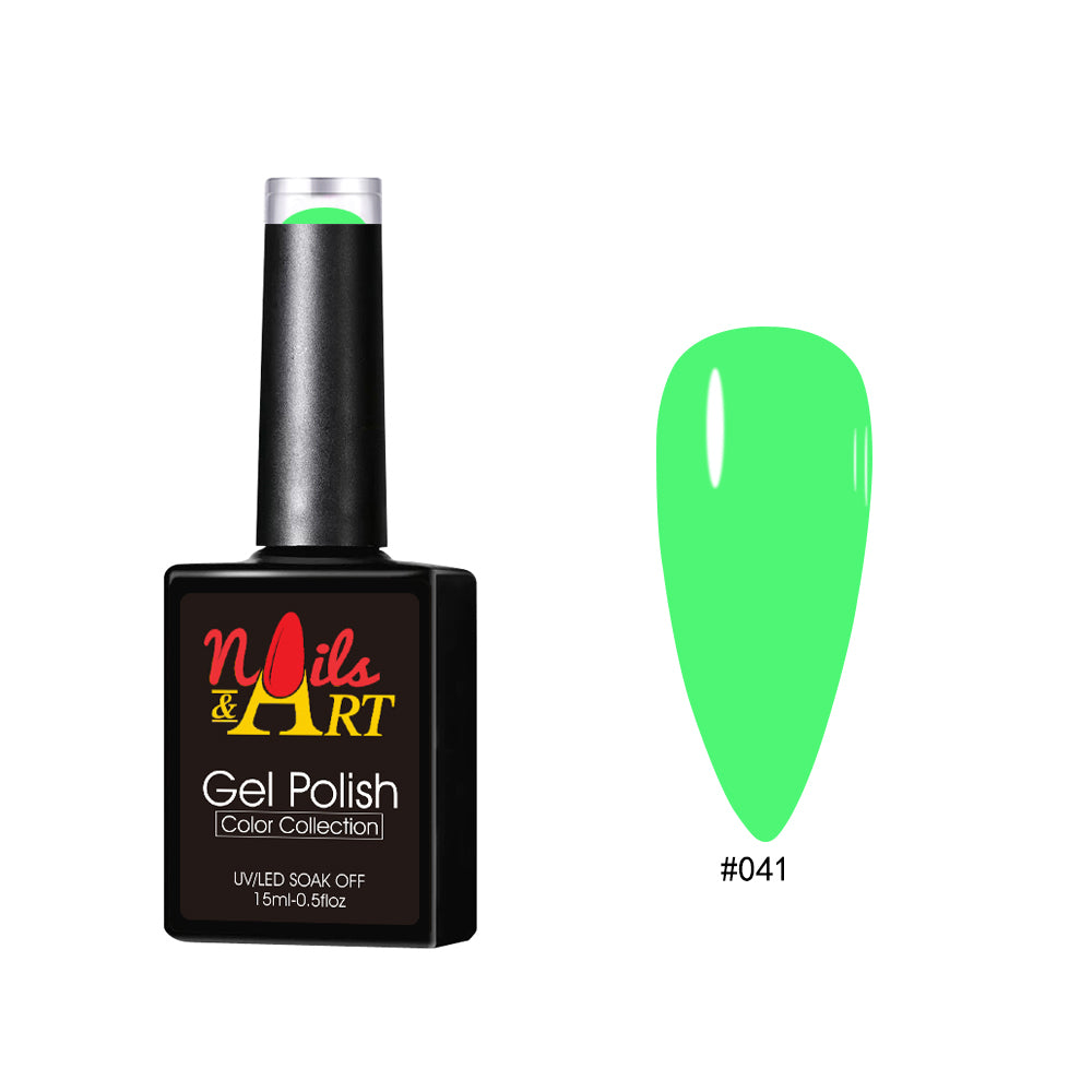 Nails & Art - Gel Polish - Lime 041 - CM Nails & Beauty Supply