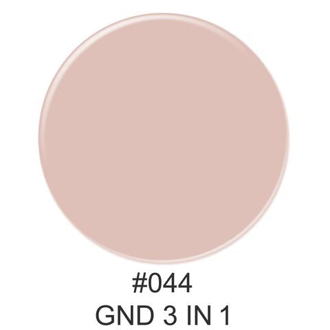 3-in-1 Nail Combo: Dip, Gel & Lacquer #044 | GND Canada® - CM Nails & Beauty Supply