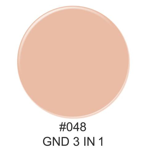 3-in-1 Nail Combo: Dip, Gel & Lacquer #048 | GND Canada® - CM Nails & Beauty Supply