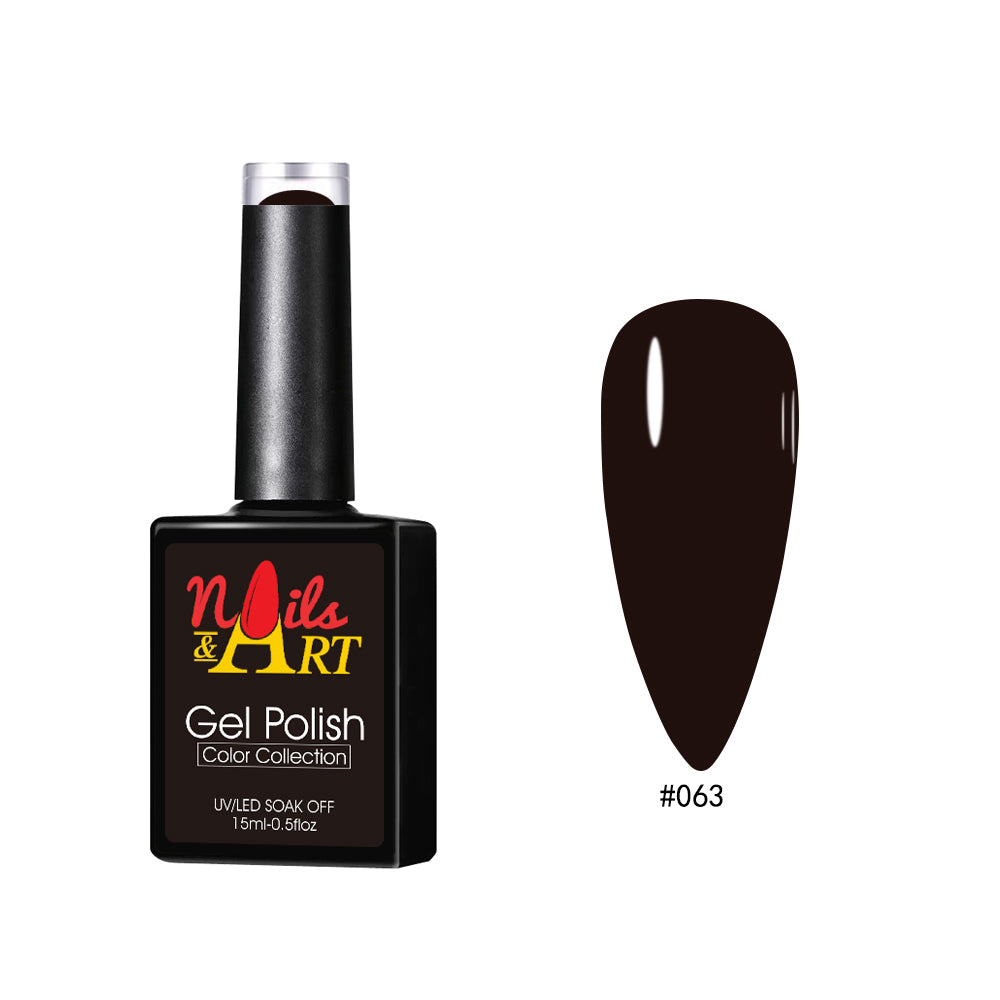 Nails & Art - Gel Polish - The Void 063 - CM Nails & Beauty Supply