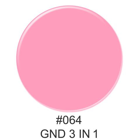 3-in-1 Nail Combo: Dip, Gel & Lacquer #064 | GND Canada® - CM Nails & Beauty Supply