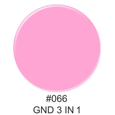 3-in-1 Nail Combo: Dip, Gel & Lacquer #066 | GND Canada® - CM Nails & Beauty Supply