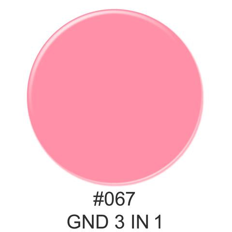 3-in-1 Nail Combo: Dip, Gel & Lacquer #067 | GND Canada® - CM Nails & Beauty Supply
