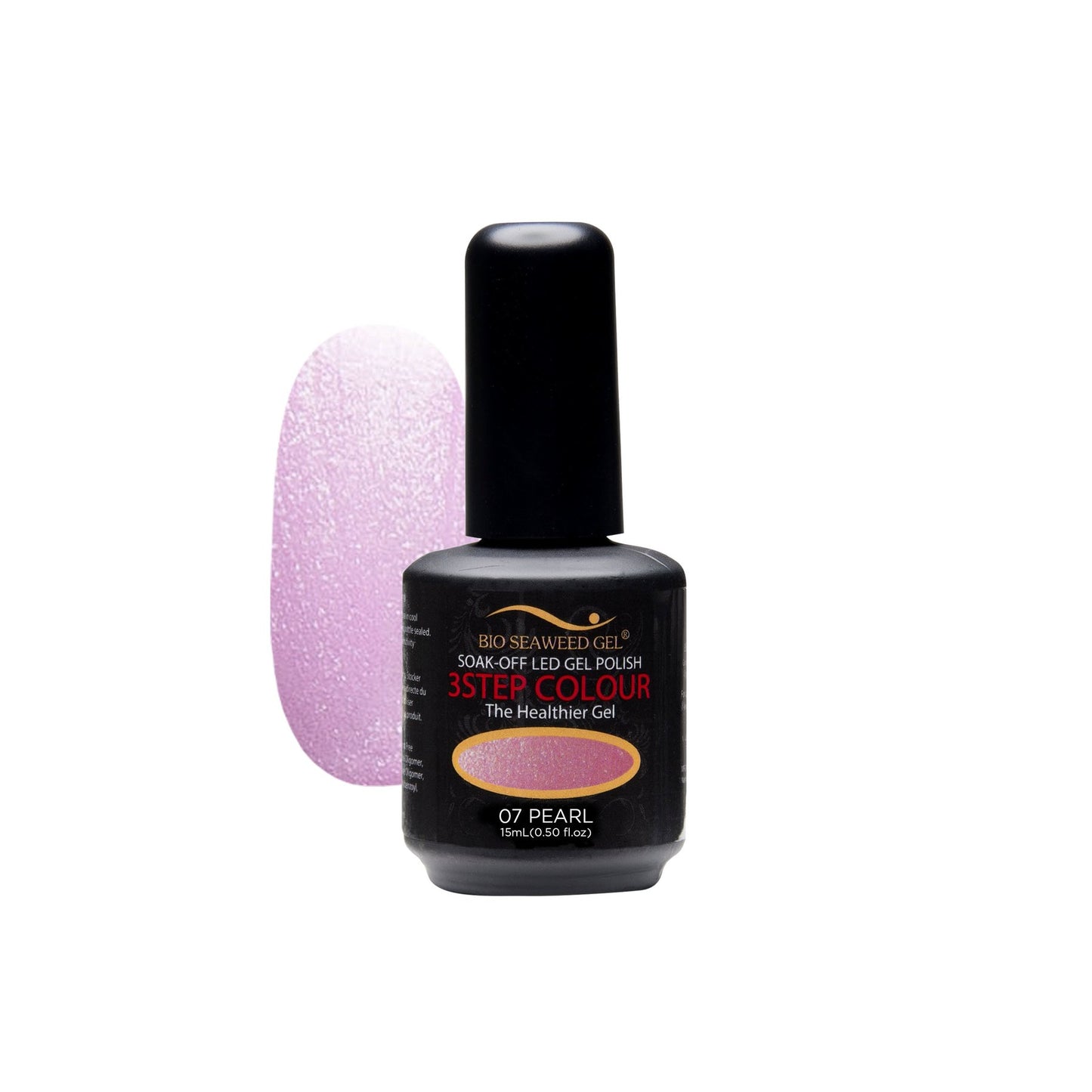 07 Pearl | Bio Seaweed Gel - CM Nails & Beauty Supply