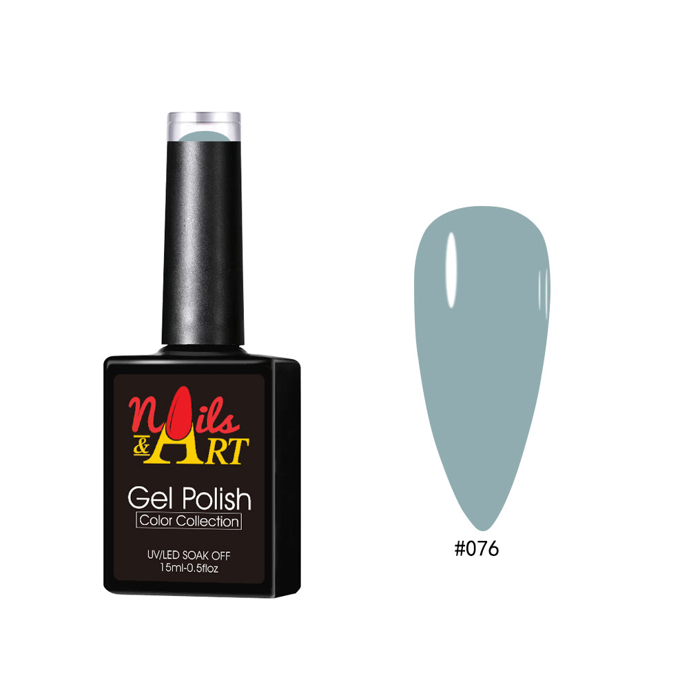 Nails & Art - Gel Polish - Runaway 076 - CM Nails & Beauty Supply
