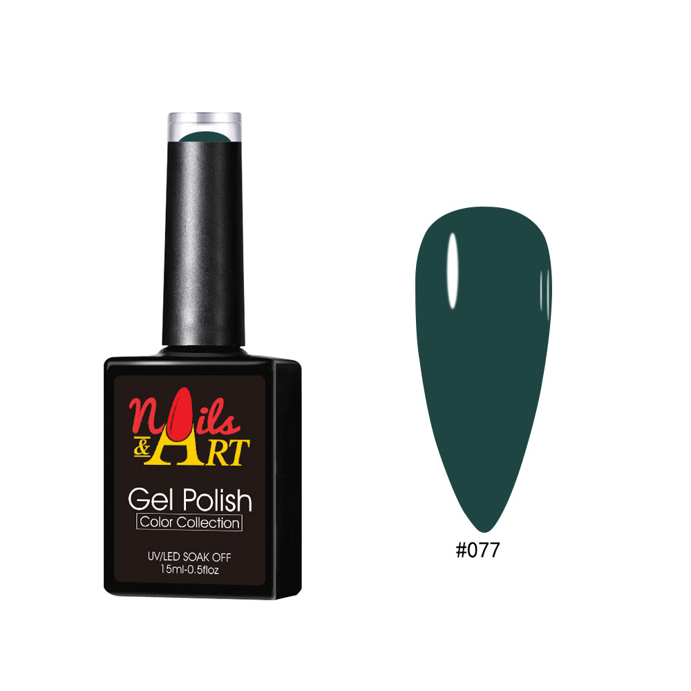 Nails & Art - Gel Polish - Ex-Lover 077 - CM Nails & Beauty Supply