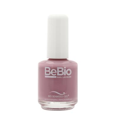 BeBio Nail Lacquer - 08 Orchid | Bio Seaweed Gel® - CM Nails & Beauty Supply
