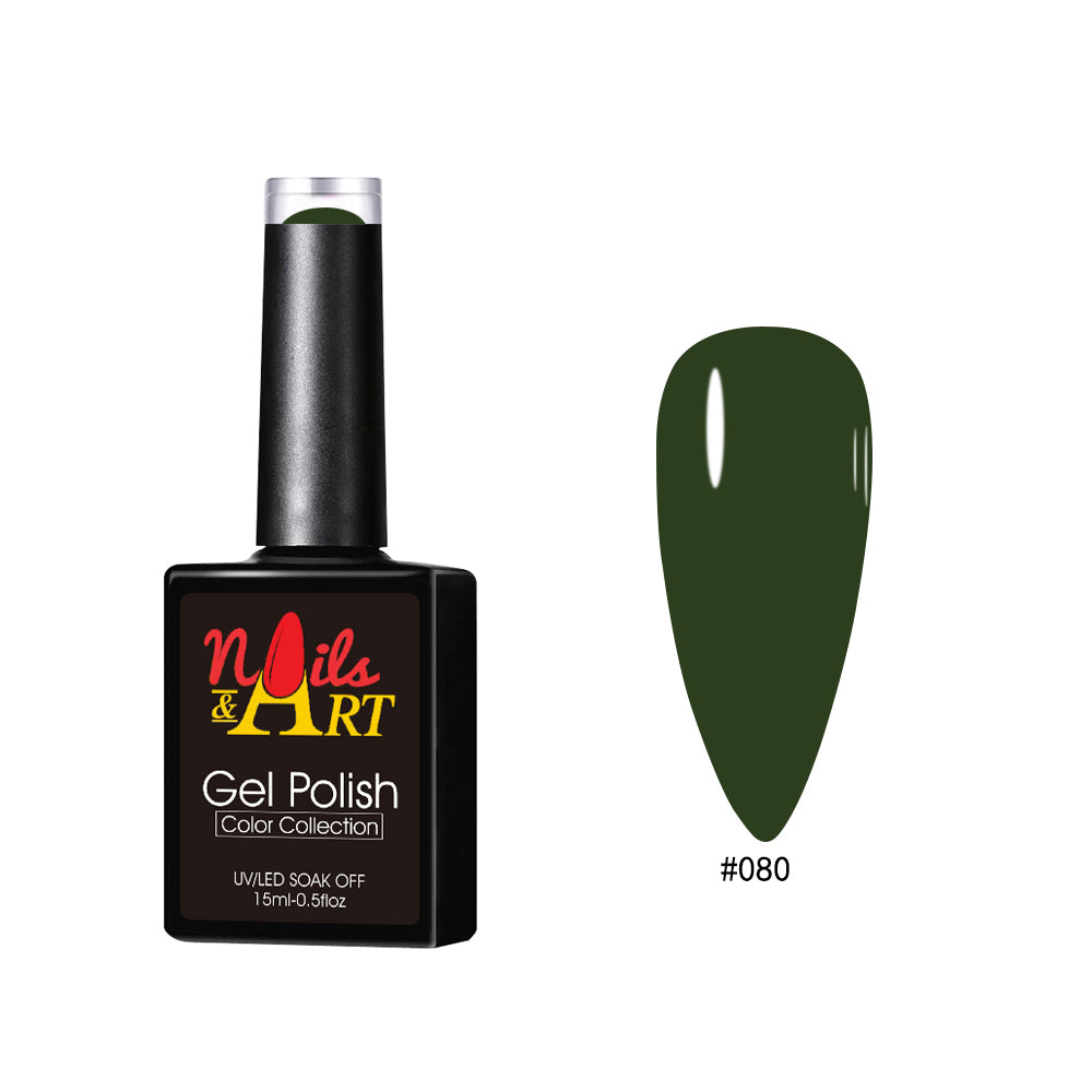 Nails & Art - Gel Polish - Dynamite 080 - CM Nails & Beauty Supply