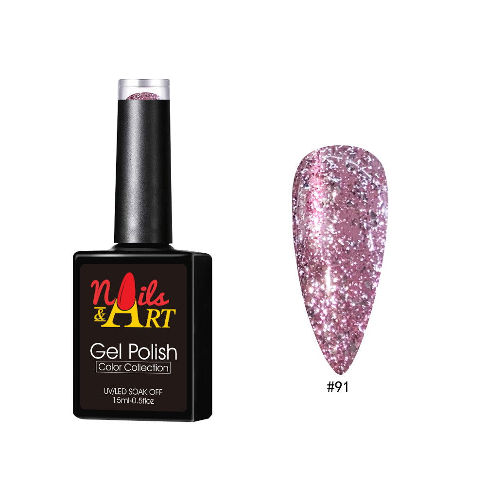 Nails & Art - Gel Polish | 091 Jazzy - CM Nails & Beauty Supply
