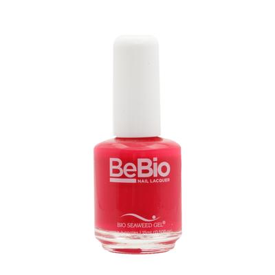 BeBio Nail Lacquer - 10 Tulip | Bio Seaweed Gel® - CM Nails & Beauty Supply