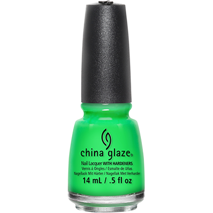 China Glaze Nail Lacquer- #1009 In The Lime Light - CM Nails & Beauty Supply