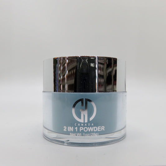 Acrylic Powder 2-in-1 GND Canada® #100 | 1 Oz - CM Nails & Beauty Supply
