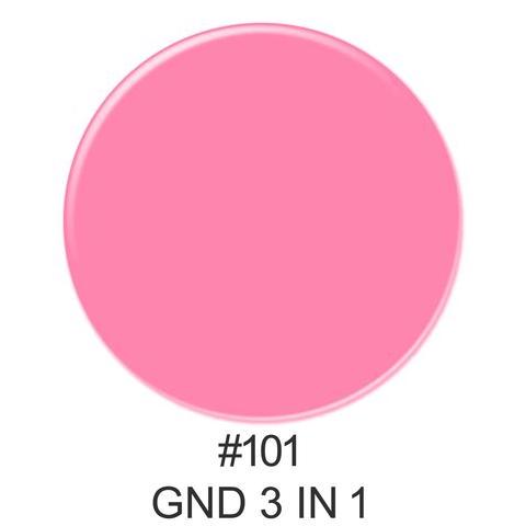 3-in-1 Nail Combo: Dip, Gel & Lacquer #101 | GND Canada® - CM Nails & Beauty Supply