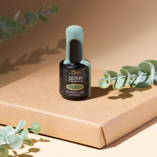 1027 PRETTY IN SAGE | Bio Seaweed Gel - CM Nails & Beauty Supply