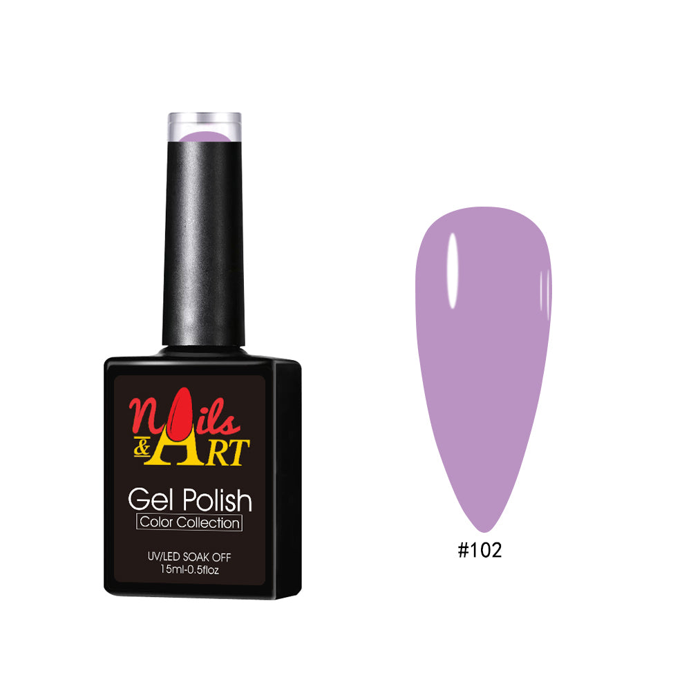 Nails & Art - Gel Polish | 102 Wisteria - CM Nails & Beauty Supply