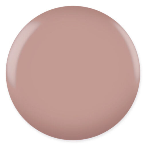 DC -Dusty Peach #104 - Gel & Lacquer Duo