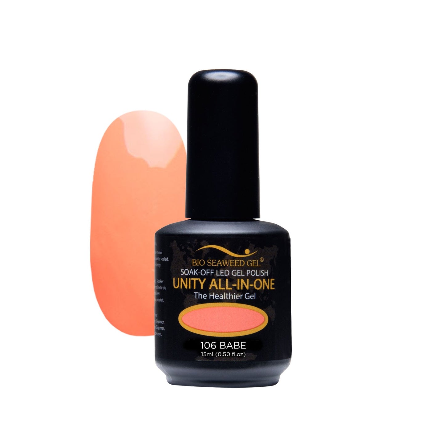 106 Babe | Bio Seaweed Gel - CM Nails & Beauty Supply