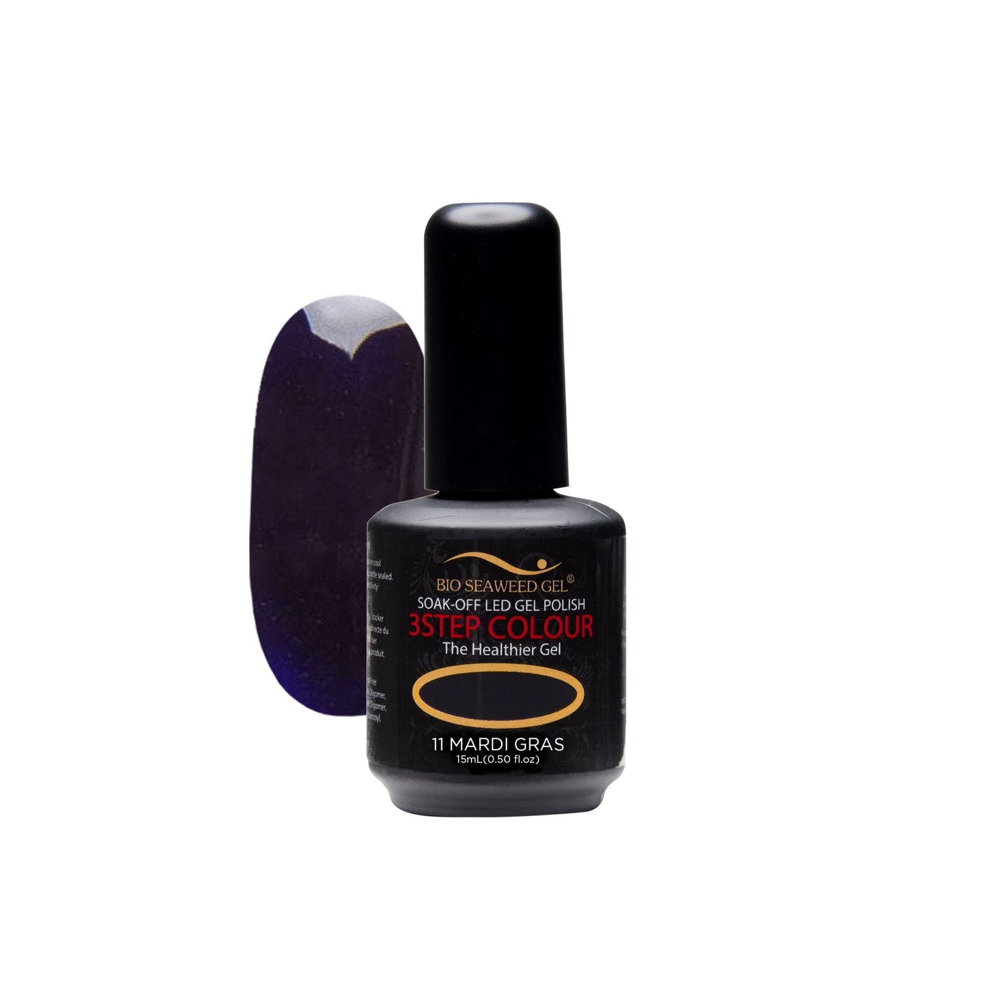 11 Mardi Gras | Bio Seaweed Gel - CM Nails & Beauty Supply