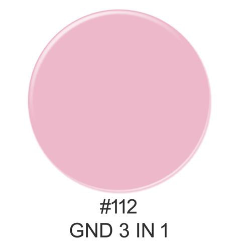 3-in-1 Nail Combo: Dip, Gel & Lacquer #112 | GND Canada® - CM Nails & Beauty Supply