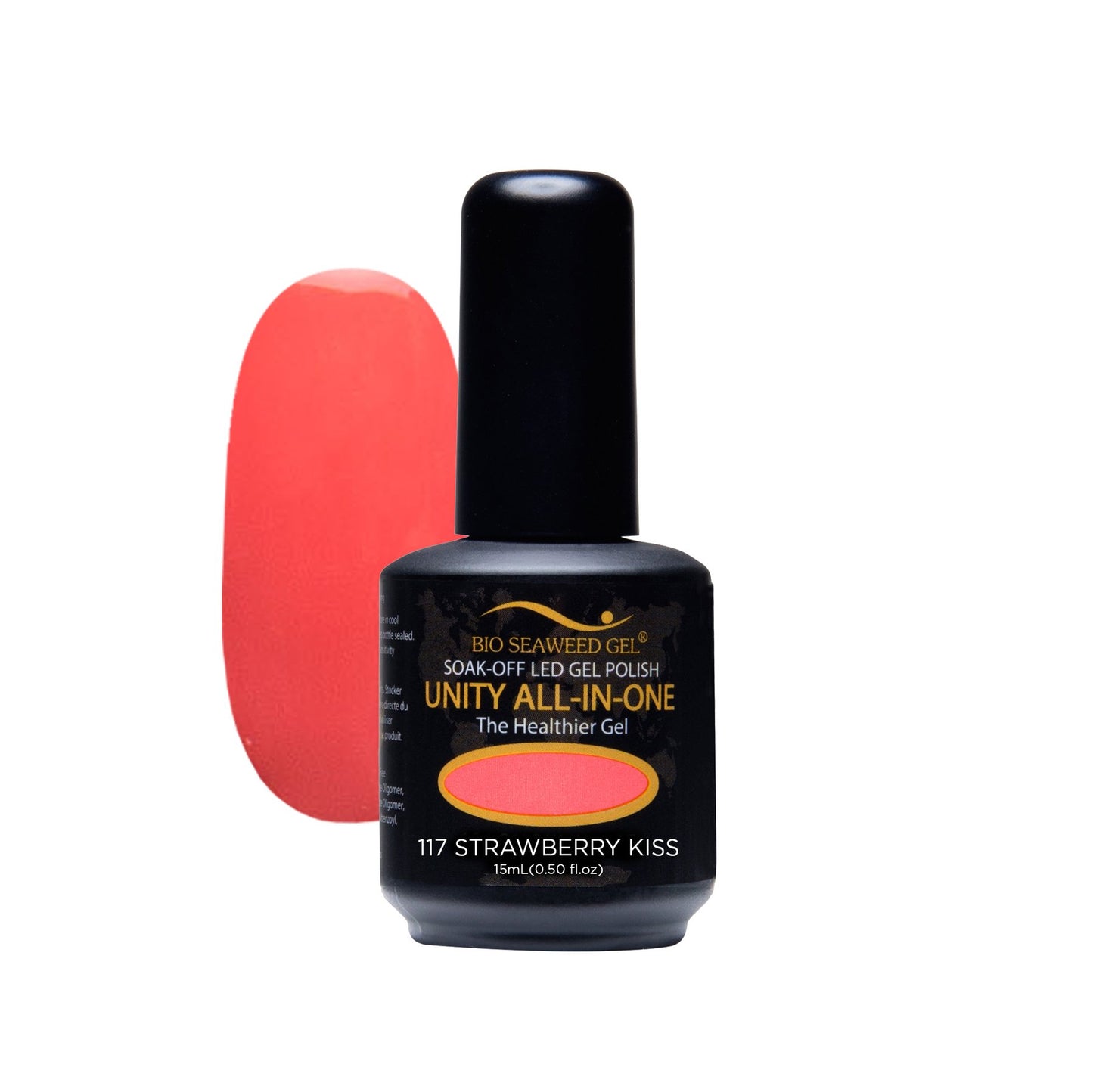 117 Strawberry Kiss | Bio Seaweed Gel - CM Nails & Beauty Supply