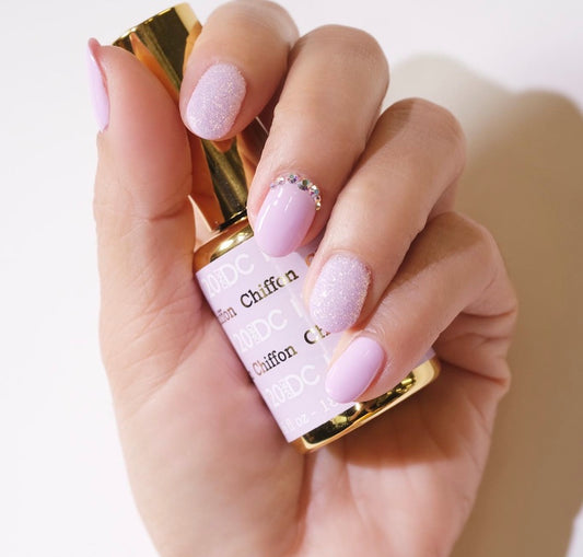 DC Chiffon #120 - Gel Polish & Lacquer Duo - CM Nails & Beauty Supply