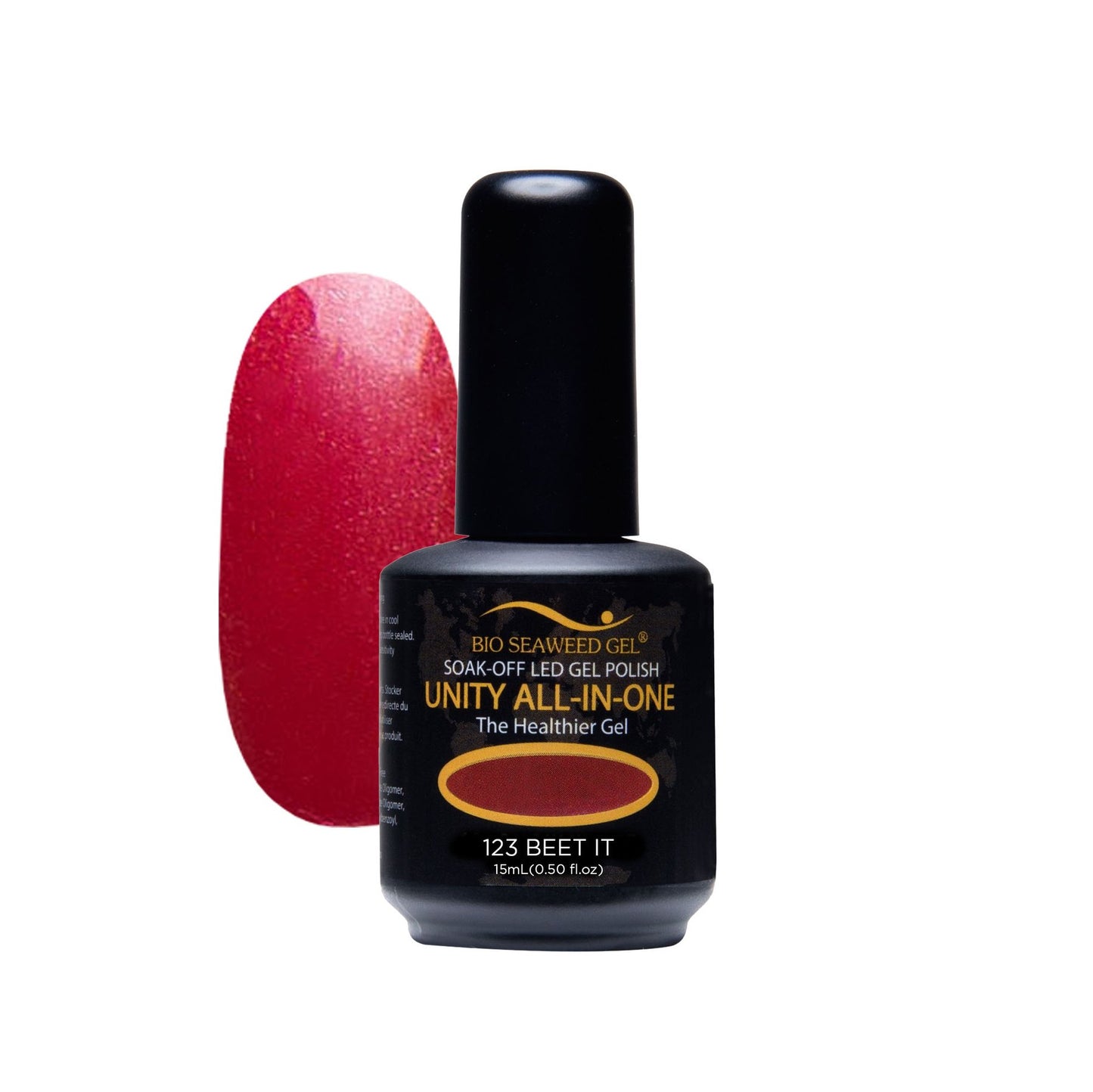 123 Beet It | Bio Seaweed Gel - CM Nails & Beauty Supply