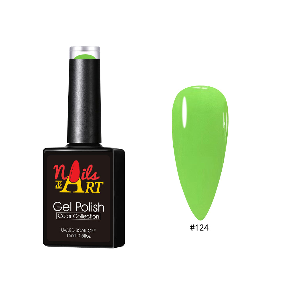 Nails & Art - Gel Polish | 124 Pitter Patter - CM Nails & Beauty Supply