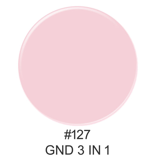 3-in-1 Nail Combo: Dip, Gel & Lacquer #127 | GND Canada® - CM Nails & Beauty Supply