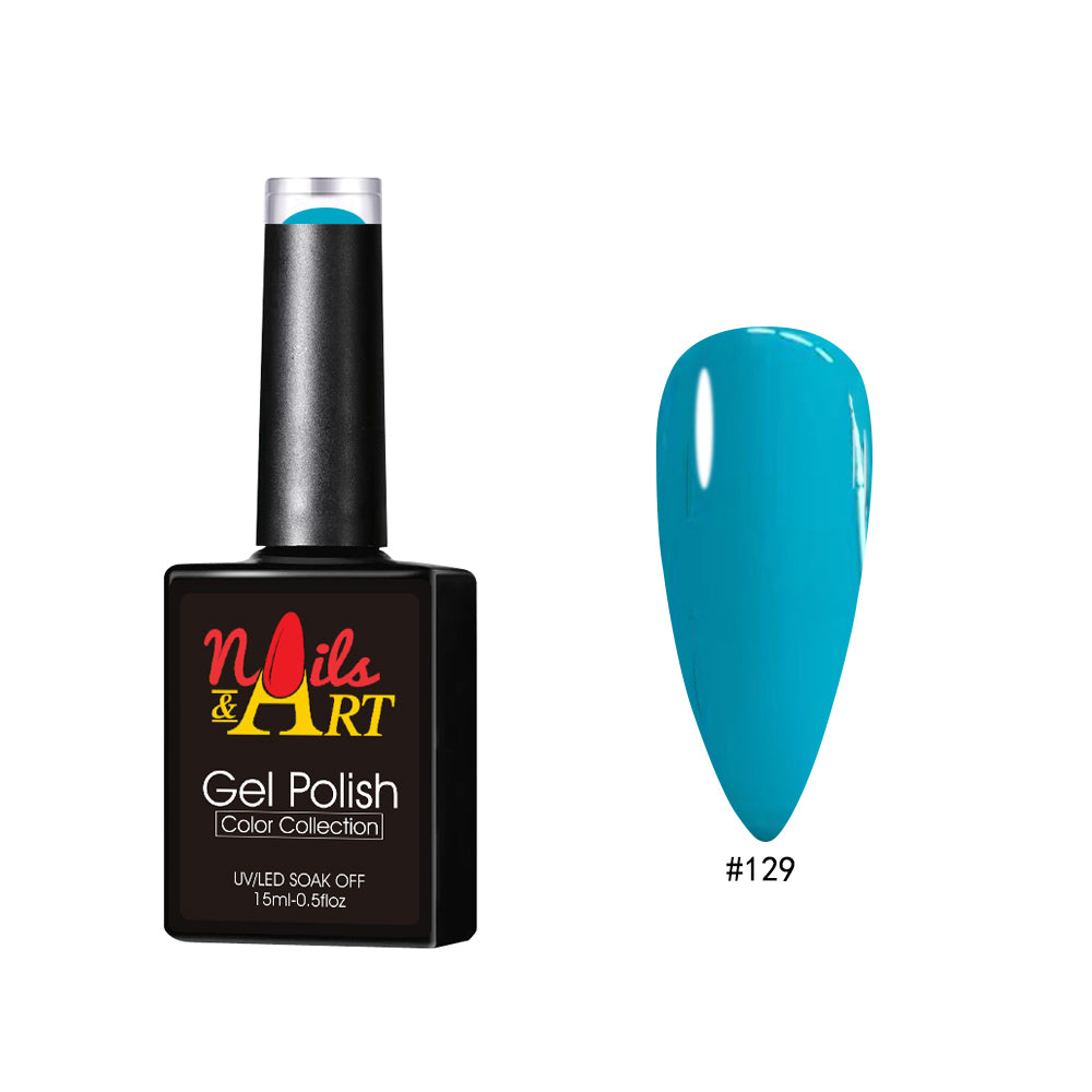 Nails & Art - Gel Polish | 129 Blue Me Away - CM Nails & Beauty Supply